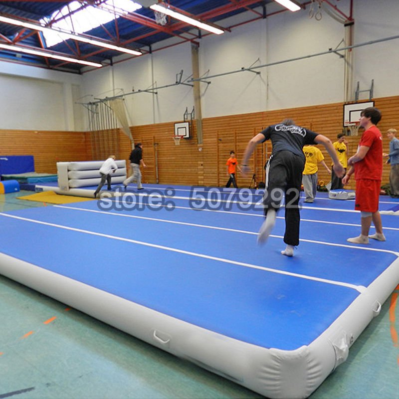 300x100x10cm Inflatable Airtrack Mats For Gymnastics Cheerleading With Pump Durable Drop Stitch Air Floor Material - 10 300x100x10cm Inflatable Airtrack Mats For Gymnastics Cheerleading With Pump Durable Drop Stitch Air Floor Material - 10
