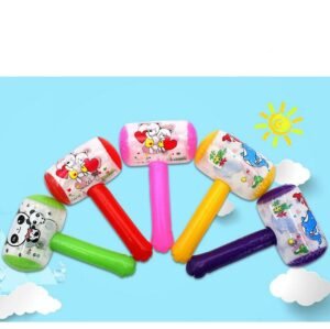 Multi--cartoon Pvc Inflatable Hammer Toy Children's Cartoon Gift