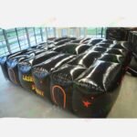 10x10m Inflatable Laser Arena Customized Game Arenas Tag Maze