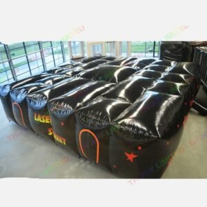10x10m Inflatable Laser Arena Customized Game Arenas Tag Maze