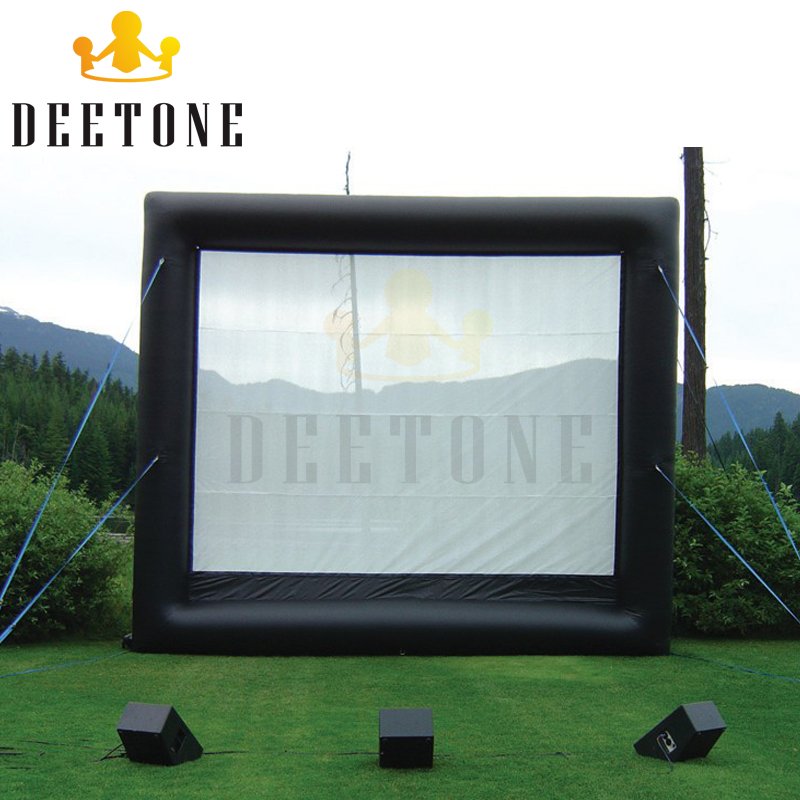 335x20m Inflatable Outdoor Cinema Movie Screen 169 Aspect Ratio Ideal For Filmtv Viewing Events - 4