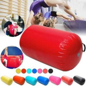 35 49x41 39inch 105x90cm Inflatable Gymnastic Air Rolls Beam Yoga Gymnastics Cylinder Airtrack Exercise