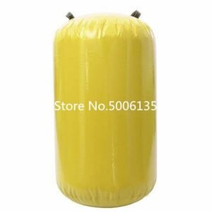 35 49x41 39inch 105x90cm Inflatable Gymnastic Air Rolls Beam Yoga Gymnastics Cylinder Airtrack Exercise - 2