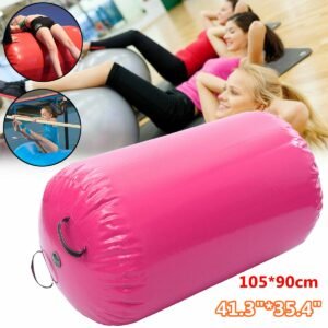 35 49x41 39inch 105x90cm Inflatable Gymnastic Air Beam Yoga Gymnastics Airtrack Exercise - 2