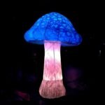 Original 3-4-5mh Inflatable Lighting Led Mushroom Inflated Custom Tailor Adorning Giant Repilca Decoration