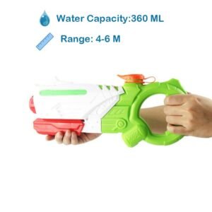 360ml Large Size Water Guns Fun Pools Gun Toys Summer Outdoor Wrist For Beach Gift Boys - 2