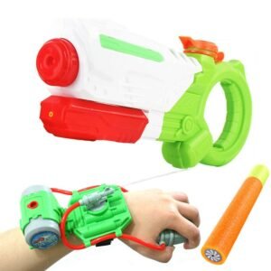 360ml Large Size Water Guns Fun Pools Gun Toys Summer Outdoor Wrist For Beach Gift Boys