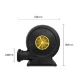 370w Ac 220v Air Blower Powerful Machine Pump Inflatable Screen - 3