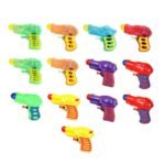13pcs Water Blaster Fun Creative Conlorful Plastic Shooting Toy Shooters Bath For Beach Pool Swimming