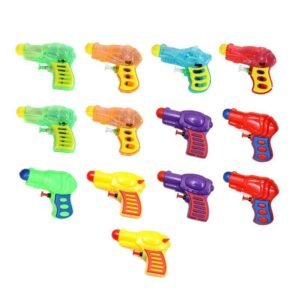 13pcs Water Blaster Fun Creative Conlorful Plastic Shooting Toy Shooters Bath For Beach Pool Swimming