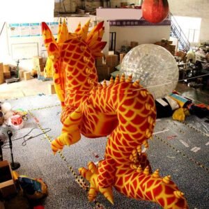 Custom Made 6m Giant Inflatable Dragon Decorative 20 Feet Big Toys - 2