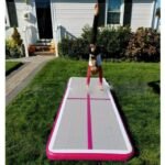 3m Cheerleading Gymnastics Mat With Pump Mini Size Airtrack Track Mats For Home Use Dwf Material Tumbling