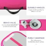 3m Inflatable Gymnastic Mat Taekwondo Flip Household Air Track Floor Trampoline Yoga Multifunctional Sports - 3