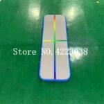 3m Rainbow Gymnastics Airtrack Tumbling Air Track Floor Trampoline Electric Pump For Home Use Training Cheerleading Beach - 5