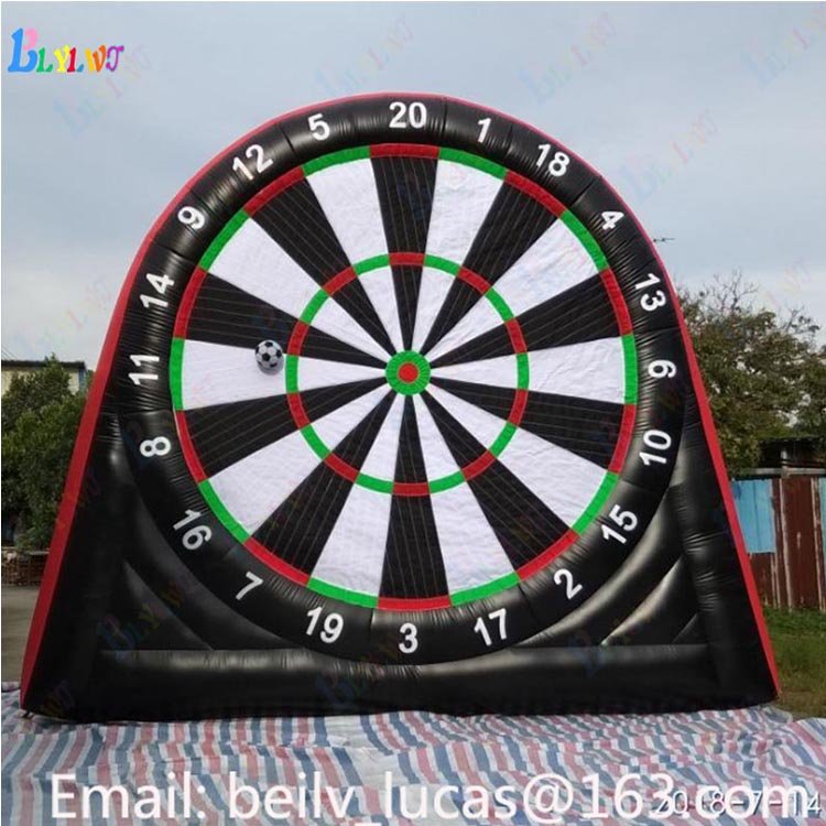 Customizable 3m High 45 Inflatable Football Darts Game In Various Colors Interactive Outdoor Activity Toy - 2