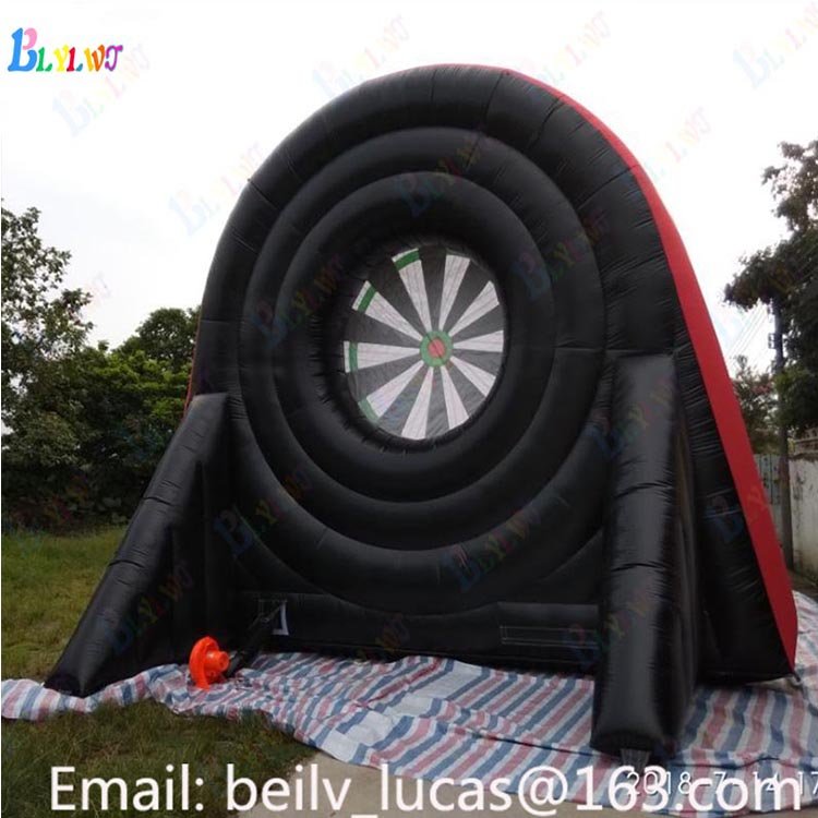 Customizable 3m High 45 Inflatable Football Darts Game In Various Colors Interactive Outdoor Activity Toy - 3