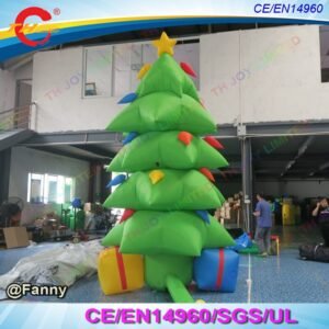 3m 10ft High Giant Inflatable Christmas Tree Ornament Merry Xmas Party Decoration Home Courtyard 3d - 2