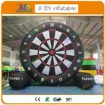 3m 4m 5m Giant Inflatable Dart Board Game Foot Darts Soccer Football - 2