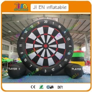 3m 4m 5m Giant Inflatable Dart Board Game Foot Darts Soccer Football - 2