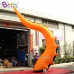 3m 4m 5m High Inflatable Octopus Arm Beach Party Inflated Tentacle Series For Decor - 4