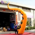 3m 4m 5m High Inflatable Tentacle Model Inflated Octopus Series For Outdoor Decor - 2