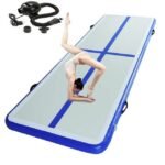 3m 4m 5m Inflatable Track Gymnastics Mattress Gym Tumble Airtrack Floor Yoga Olympics Tumbling Wrestling Yogo Electric Air Pump