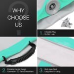 3m 4m 5m Inflatable Track Gymnastics Mattress Gym Tumble Airtrack Floor Yoga Olympics Tumbling Wrestling Yogo Electric Air Pump - 4