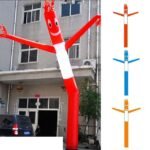 3m 6m Inflatable Advertising Air Sky Human Dancers Tube Puppet Flag Wavy Man Wind Dancing Model Toy