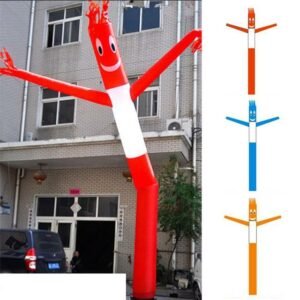 3m 6m Inflatable Advertising Air Sky Human Dancers Tube Puppet Flag Wavy Man Wind Dancing Model Toy