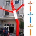 3m 6m Inflatable Advertising Air Sky Human Dancers Tube Puppet Flag Wavy Man Wind Carton Dancing Model Toy