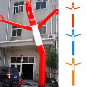 3m 6m Inflatable Advertising Air Sky Human Dancers Tube Puppet Flag Wavy Man Wind Carton Dancing Model Toy