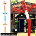 3m 6m Inflatable Advertising Air Sky Human Dancers Tube Puppet Flag Wavy Man Wind Dancing Model Toy - 2