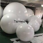 3m Giant Inflatable Balloon With Logo Colorful Advertising Helium Balloons Publicity Sky Sphere Ball - 5