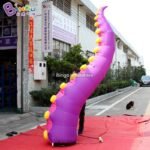 3m High Inflatable Tentacle Balloon With Blower Inflated Octopus Series For Building Decor - 2