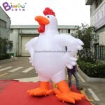 3m High Inflatable White Rooster Balloon Animals Series Toys For Fun Kids - 5
