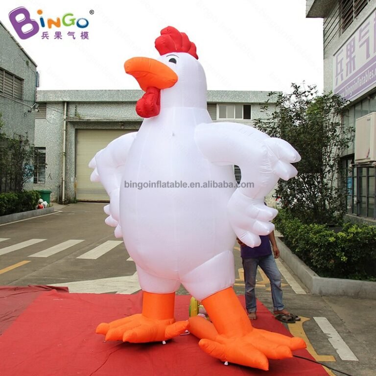 Rooster Inflatable Raft 3m Giant Inflatable Rooster Toy Fun Impactresistant Kids Play Balloon ...