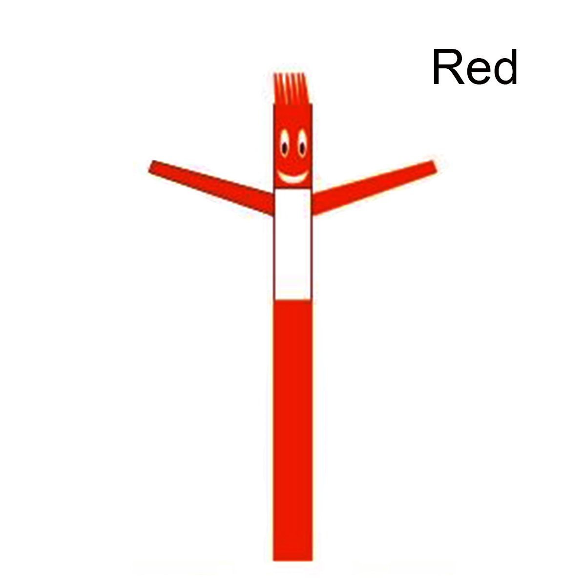 3m6m High Inflatable Sky Dancer Windresistant Advertising Puppet Wavy Tube Man Airpowered Model Toy With Flag - 3