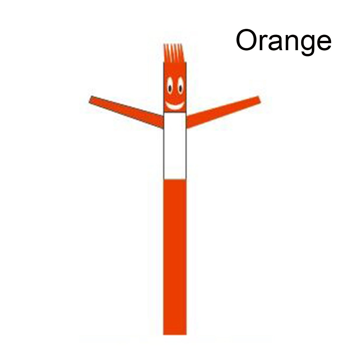 3m6m High Inflatable Sky Dancer Windresistant Advertising Puppet Wavy Tube Man Airpowered Model Toy With Flag - 5