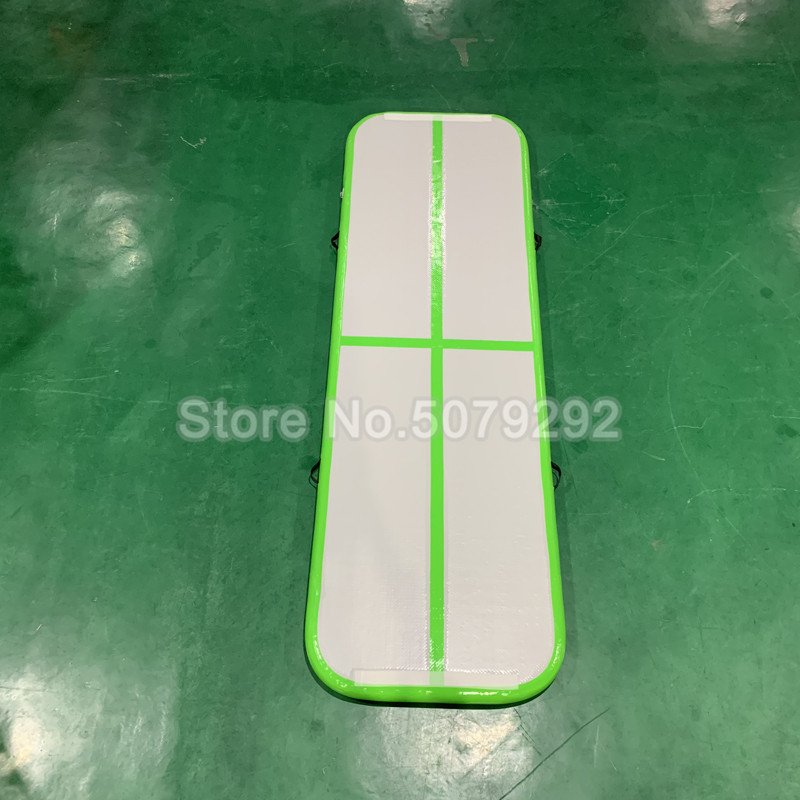 Dwf Material Mini Airtrack Tumbling Mats For Home Use 3m Cheerleading Gymnastics Mat With Pump - 14 Dwf Material Mini Airtrack Tumbling Mats For Home Use 3m Cheerleading Gymnastics Mat With Pump - 14