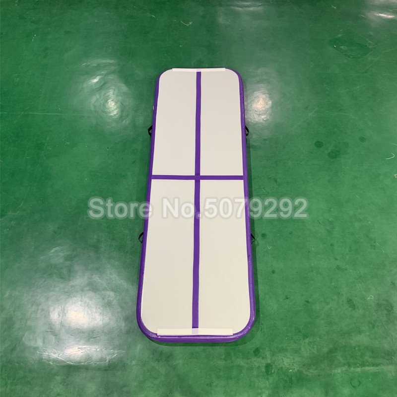 Dwf Material Mini Airtrack Tumbling Mats For Home Use 3m Cheerleading Gymnastics Mat With Pump - 15 Dwf Material Mini Airtrack Tumbling Mats For Home Use 3m Cheerleading Gymnastics Mat With Pump - 15