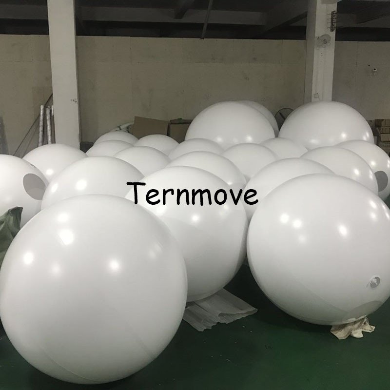 3m Jumbo Custom Logo Inflatable Advertising Helium Balloon Colorful Sky Sphere For Publicity Events - 4 3m Jumbo Custom Logo Inflatable Advertising Helium Balloon Colorful Sky Sphere For Publicity Events - 4