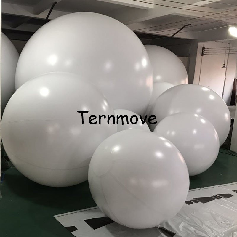 3m Jumbo Custom Logo Inflatable Advertising Helium Balloon Colorful Sky Sphere For Publicity Events - 6 3m Jumbo Custom Logo Inflatable Advertising Helium Balloon Colorful Sky Sphere For Publicity Events - 6