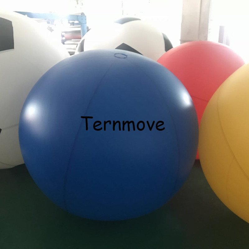 3m Jumbo Custom Logo Inflatable Advertising Helium Balloon Colorful Sky Sphere For Publicity Events - 12 3m Jumbo Custom Logo Inflatable Advertising Helium Balloon Colorful Sky Sphere For Publicity Events - 12