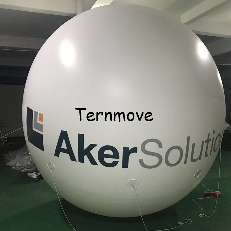 3m Jumbo Custom Logo Inflatable Advertising Helium Balloon Colorful Sky Sphere For Publicity Events - 13 3m Jumbo Custom Logo Inflatable Advertising Helium Balloon Colorful Sky Sphere For Publicity Events - 13