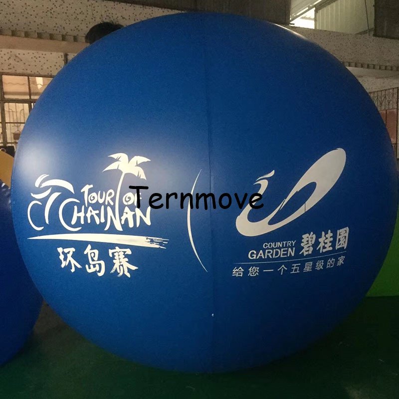 3m Jumbo Custom Logo Inflatable Advertising Helium Balloon Colorful Sky Sphere For Publicity Events - 14 3m Jumbo Custom Logo Inflatable Advertising Helium Balloon Colorful Sky Sphere For Publicity Events - 14