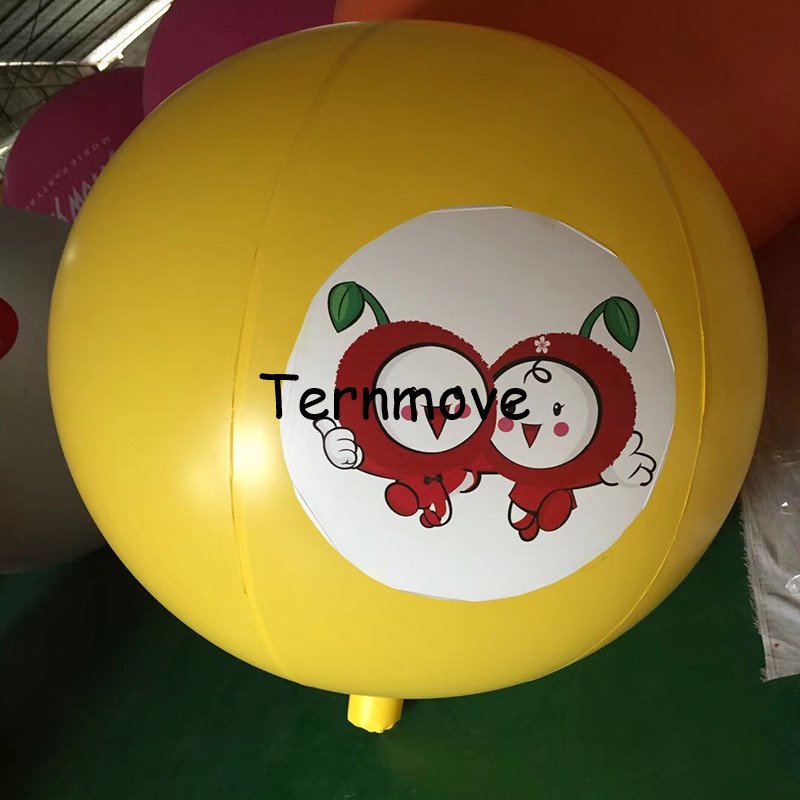 3m Jumbo Custom Logo Inflatable Advertising Helium Balloon Colorful Sky Sphere For Publicity Events - 15 3m Jumbo Custom Logo Inflatable Advertising Helium Balloon Colorful Sky Sphere For Publicity Events - 15