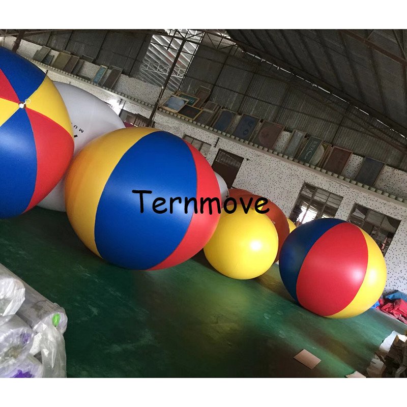 3m Jumbo Custom Logo Inflatable Advertising Helium Balloon Colorful Sky Sphere For Publicity Events - 16 3m Jumbo Custom Logo Inflatable Advertising Helium Balloon Colorful Sky Sphere For Publicity Events - 16