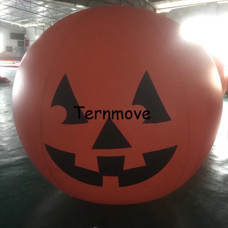 3m Jumbo Custom Logo Inflatable Advertising Helium Balloon Colorful Sky Sphere For Publicity Events - 17 3m Jumbo Custom Logo Inflatable Advertising Helium Balloon Colorful Sky Sphere For Publicity Events - 17