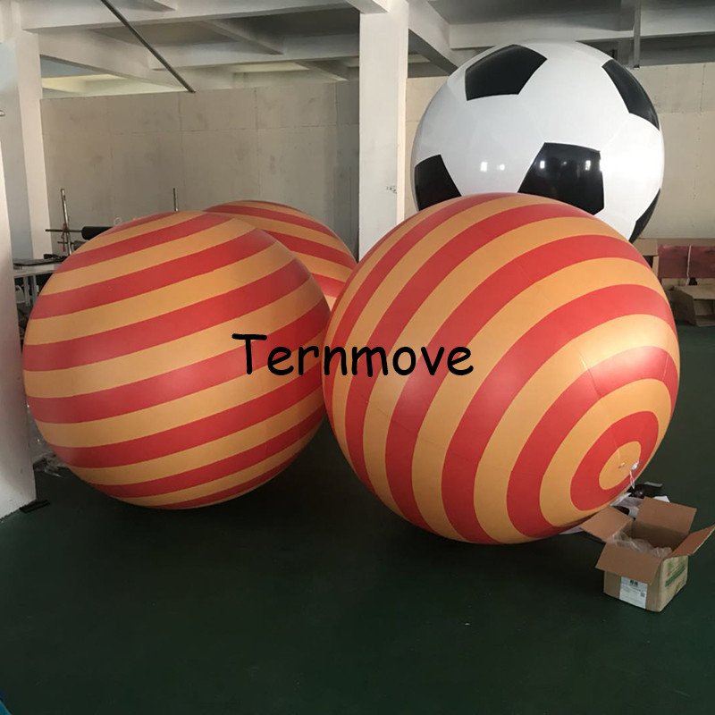 3m Jumbo Custom Logo Inflatable Advertising Helium Balloon Colorful Sky Sphere For Publicity Events - 19 3m Jumbo Custom Logo Inflatable Advertising Helium Balloon Colorful Sky Sphere For Publicity Events - 19