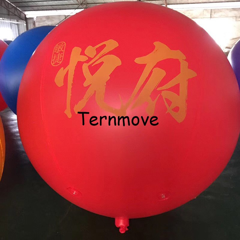 3m Jumbo Custom Logo Inflatable Advertising Helium Balloon Colorful Sky Sphere For Publicity Events - 21 3m Jumbo Custom Logo Inflatable Advertising Helium Balloon Colorful Sky Sphere For Publicity Events - 21